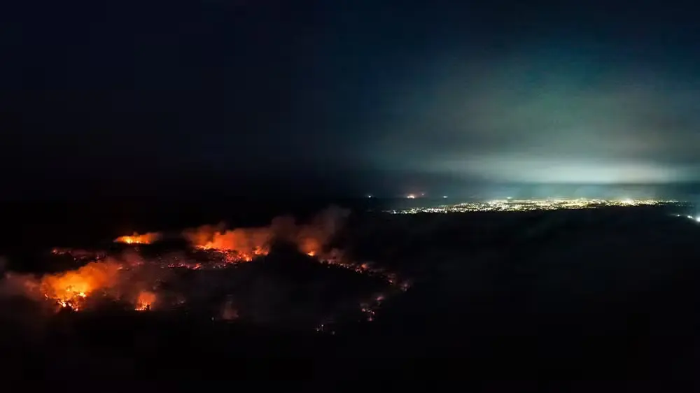 Fumaça em Manaus vem de Itacoatiara, diz Prefeitura