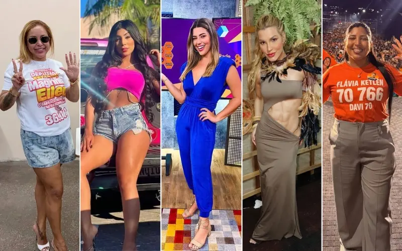 Eleições 2026: influenciadores do Amazonas que não conseguiram se eleger