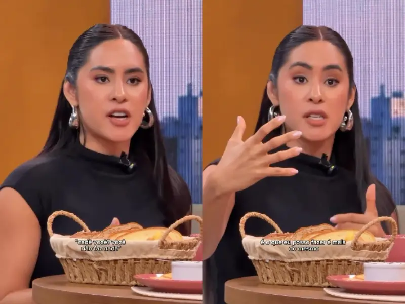 Isabelle Nogueira sobre fumaça na Amazônia: “Tem que cobrar quem está no poder”