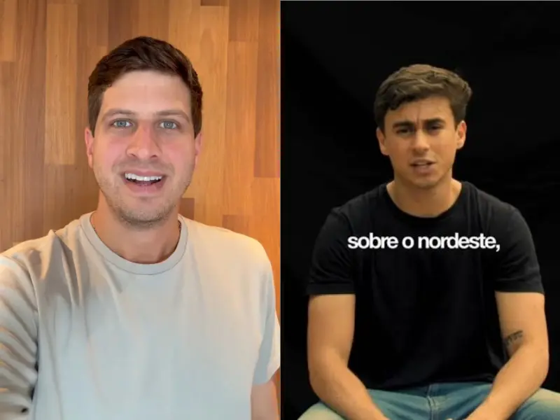 “Nunca trabalhou na vida”: João Campos alfineta Nikolas após polêmica no Nordeste