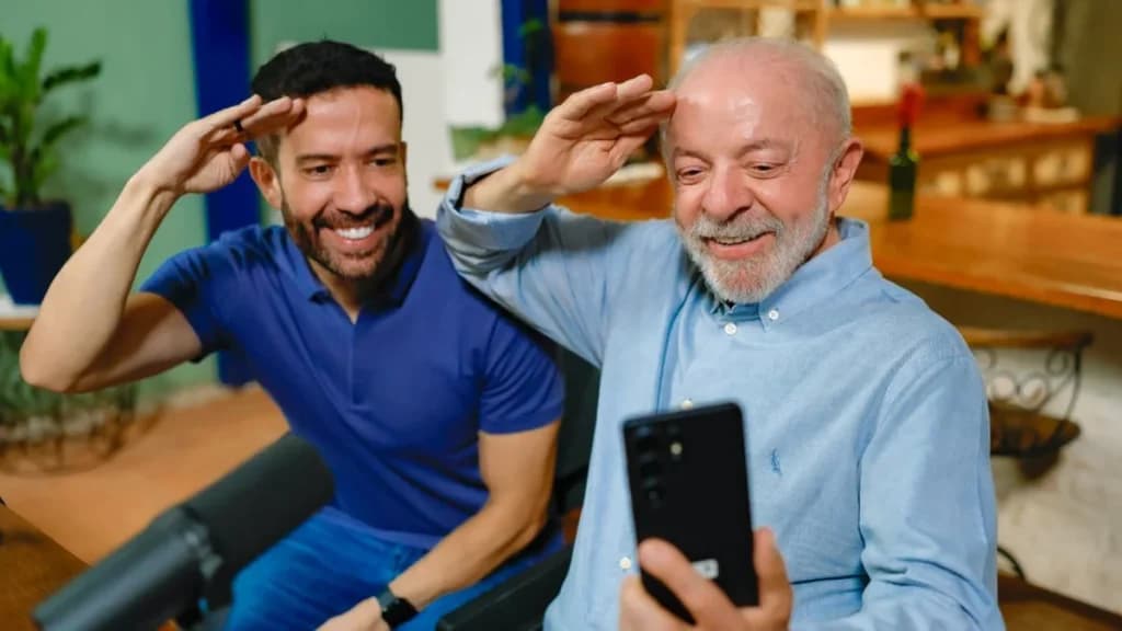 Live de Lula e Janones soma 11,1 milhões de visualizações em 39 canais