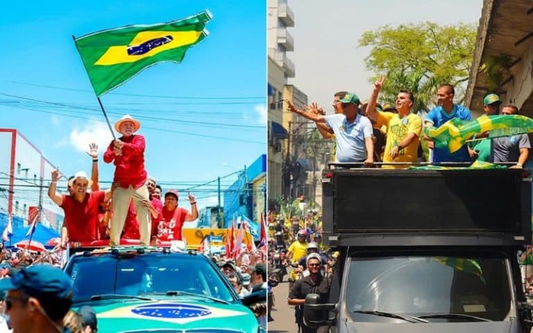 PoderData aponta empate entre Lula e Flávio com 50% dos votos válidos