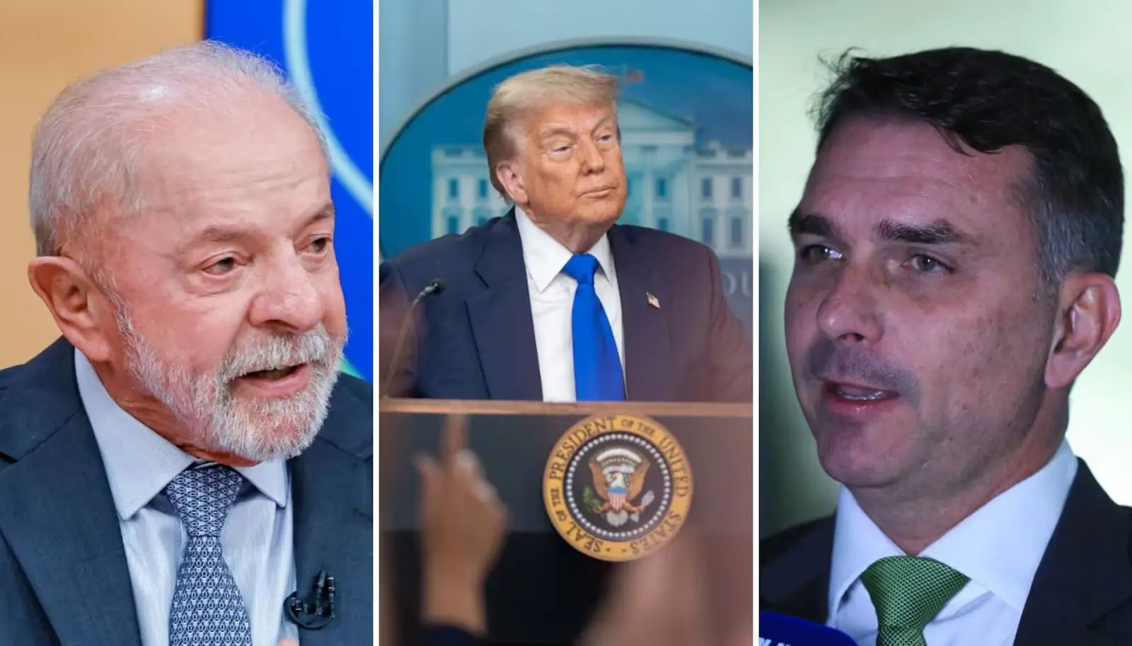 Trump diz acompanhar de perto eleições no Brasil