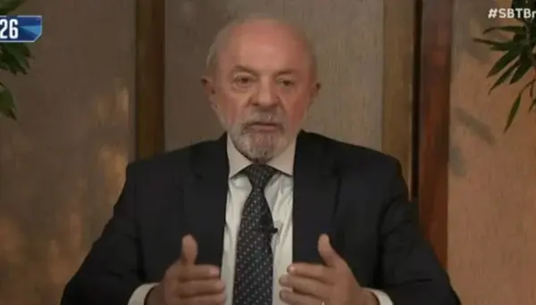 Sabatina de Lula no SBT reúne segurança, escala 6×1, maioridade penal e saidinhas
