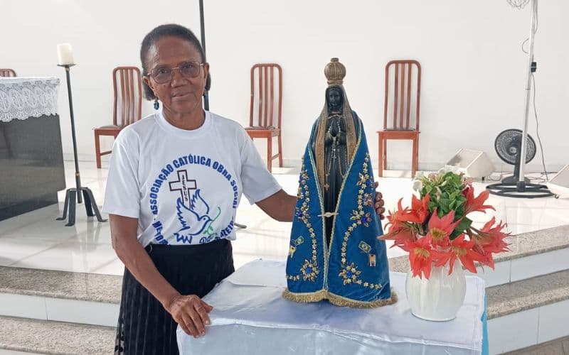 ES – Nossa Senhora Aparecida: a fé que nasce no colo de uma mãe e atravessa gerações