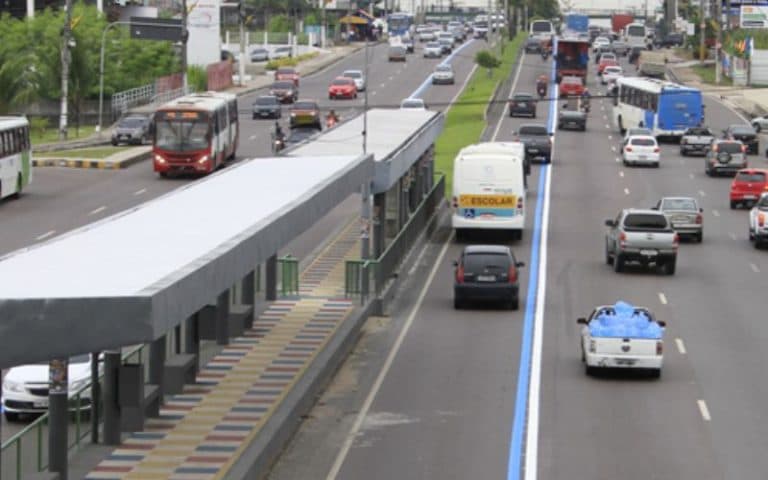 Nova linha de ônibus começa a circular na zona Norte; veja o trajeto