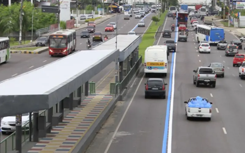 Nova linha de ônibus começa a circular na zona Norte; veja o trajeto