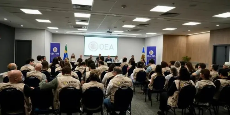 OEA elogia eleições no Brasil, mas alerta para fake news