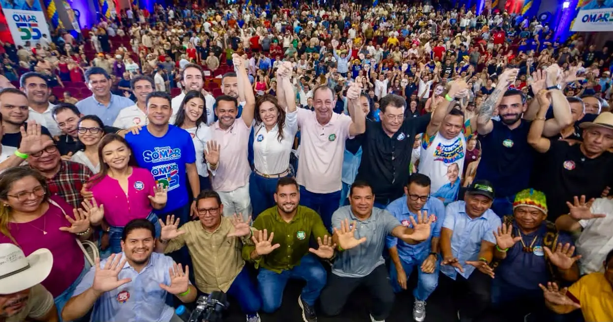 Lideranças de 6 partidos ampliam palanque de Omar para o 2º turno