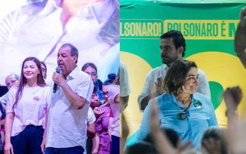 Quaest: Omar Aziz tem 59% e Maria do Carmo, 41% dos votos válidos no Amazonas
