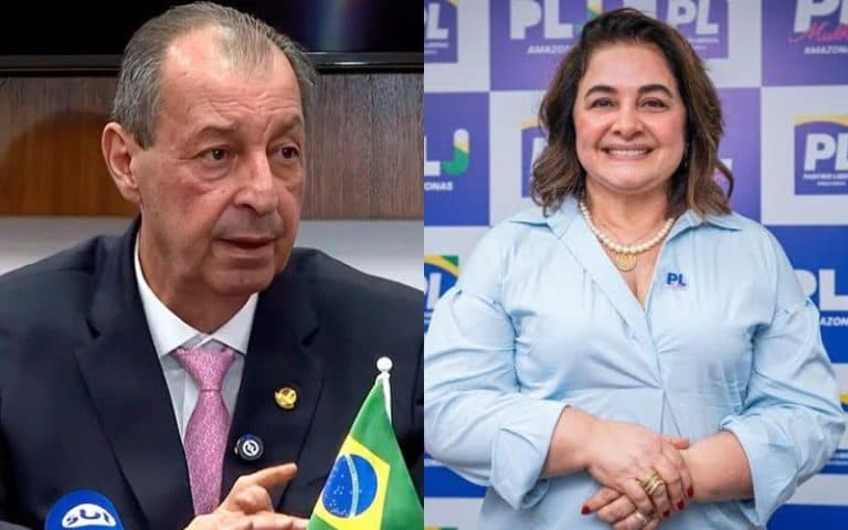 Pesquisa mostra Omar com 61% dos votos válidos contra 39% de Maria do Carmo
