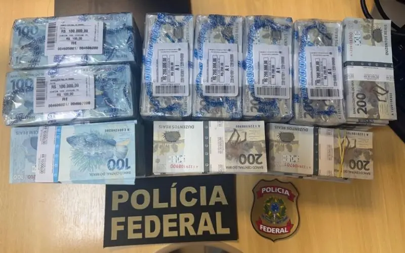 PF apreende R$ 23 milhões em dinheiro vivo durante período eleitoral