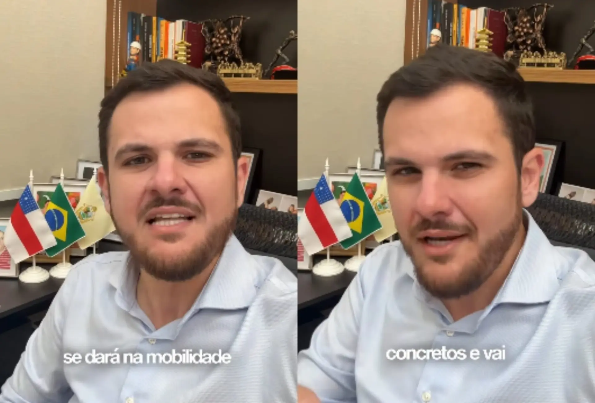 Renato Junior já trata Omar como governador e aposta em parceria pela capital