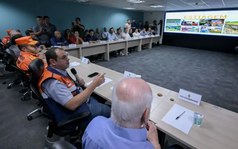 Roberto Cidade coordena Comitê de combate às queimadas