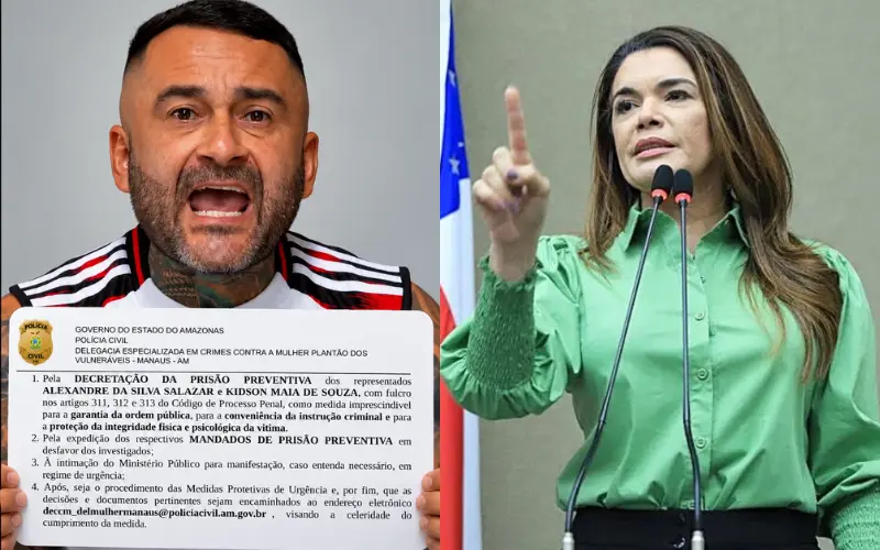 TRE-AM manda Salazar apagar vídeo sobre suposto pedido de prisão