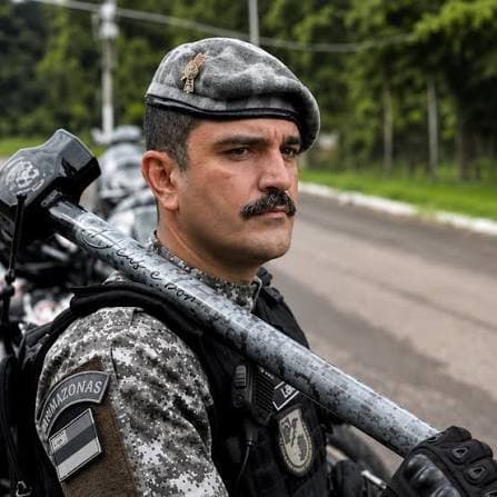 Sargento Loiola é nomeado secretário de Segurança Pública de Manaus