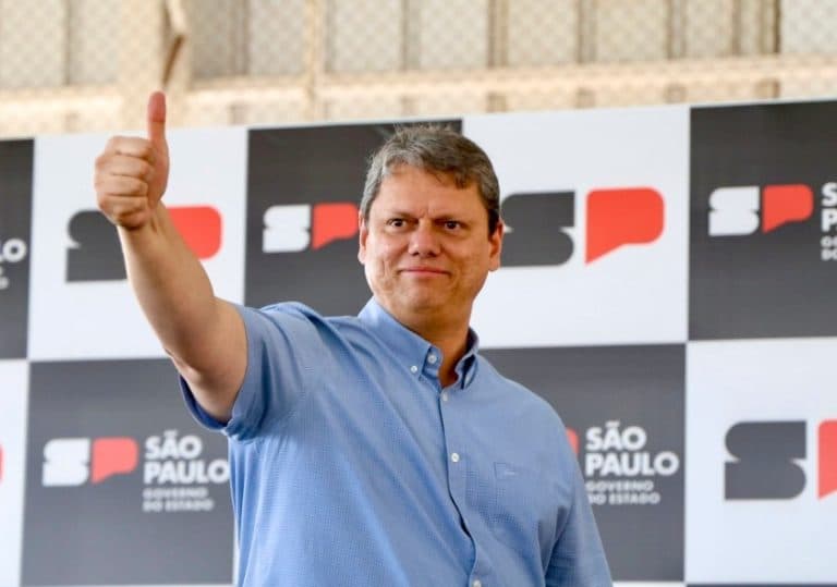 Tarcísio admite possibilidade de disputar a Presidência em 2030
