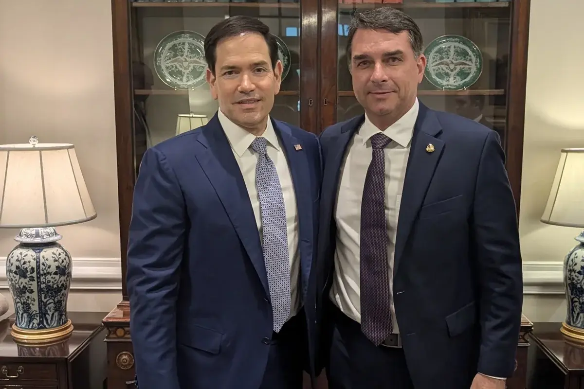 Marco Rubio arquitetou saída de Flávio para os EUA, diz aliado de Trump