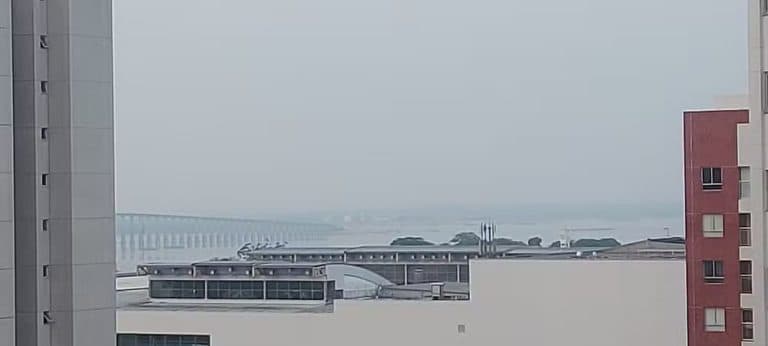 Manaus inicia 2º turno com qualidade do ar moderada; situação é pior no interior