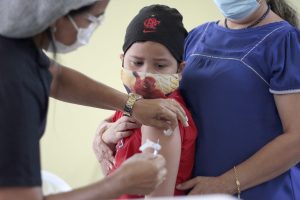 Vacina tem dosagem menor para crianças