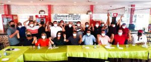 Cerca de 47 políticos que integram a base de apoio do governador Wilson Lima (PSC) participaram da primeira reunião da Associação de Ex-Prefeitos e Líderes do Amazonas, realizada neste domingo (30)