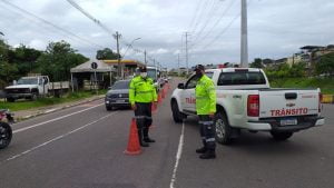 Prefeitura interdita Avenida Brasil para obras emergenciais de drenagem em Manaus (Foto: IMMU)