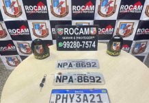 Com apoio do Paredão, Rocam prende sequestradores no Campo Sales