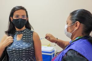 Manaus começa a aplicar 4ª dose da vacina em imunossuprimidos (Foto: Divulgação)
