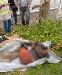 Um homem não identificado foi encontrado morto dentro de uma caixa de fios elétricos na Avenida Torquato Tapajós, bairro Flores, na tarde dessa segunda-feira (17). Ele teria sido eletrocutado ao tentar roubar o material
