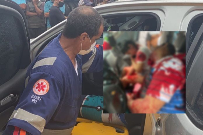 Casal é baleado no próprio carro na zona norte de Manaus