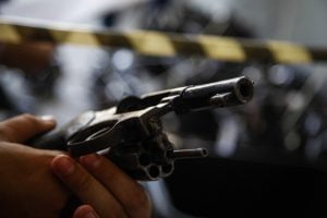 Maranhense é executado a tiros dentro de kitnet na zona Leste de Manaus (Foto: Raphael Alves/TJAM)