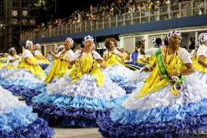 São Paulo aprova protocolo para desfiles das escolas de samba (Foto: BRUNO ESCOLASTICO/PHOTOPRESS/ESTADÃO CONTEÚDO)