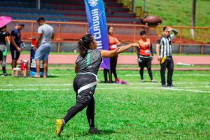 Conheça mais sobre o flag football feminino do Manaus FA (Foto: Divulgação/Manaus FA)