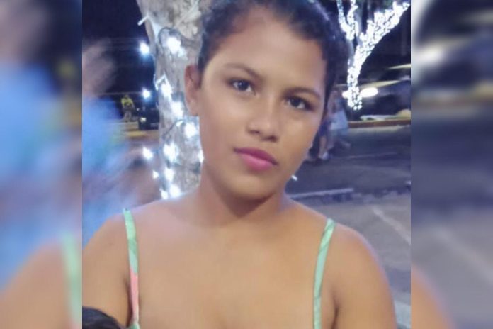 PC-AM solicita apoio na divulgação da imagem de jovem que desapareceu no bairro Compensa (Foto: Divulgação)