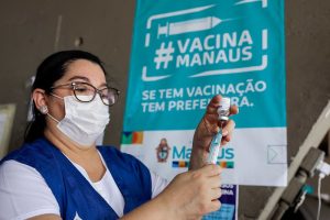 Manaus terá 12 pontos para a vacinação contra covid-19 neste sábado (Foto: Divulgação)