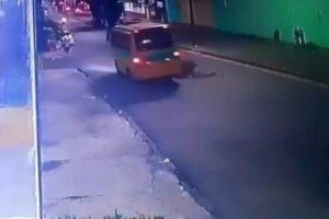 Morre mototaxista atropelado por Amarelinho em hospital de Manaus (Foto: Reprodução)