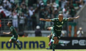 Título inédito! O Palmeiras é campeão da Copa São Paulo de 2022 (Foto: Marco Galvão/Copinha)