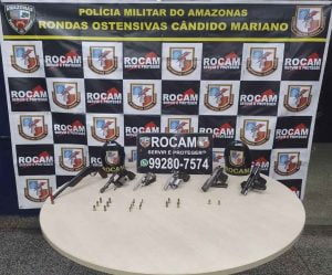 Polícia Militar prendeu mais de 40 pessoas neste final de semana no estado (Foto: Divulgação)