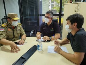 A Secretaria de Segurança Pública do Amazonas (SSP-AM) enviou reforço policial para o município de Urucará (a 261 quilômetros de Manaus), para apoiar nas buscas de três caçadores que desapareceram em área de mata