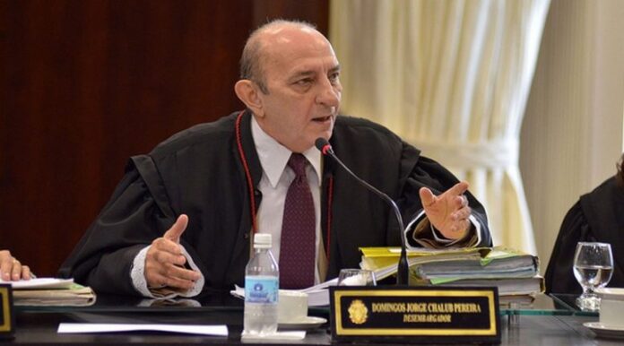 presidente do Tribunal de Justiça do Amazonas (TJAM), desembargador Domingos Chalub