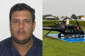 A Polícia Federal prendeu o mandante do ataque a dois helicópteros do Instituto Brasileiro do Meio Ambiente e dos Recursos Naturais Renováveis (Ibama) ocorrido em janeiro, no Aeroclube do Amazonas, em Manaus