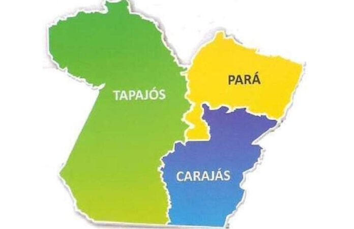 Na década de 1990, o projeto de divisão do estado do Pará, com a criação da unidade federativa independente do Tapajós, começou a ser debatido entre a classe política. Em plebiscito realizado em 2011, no entanto, a maioria da população votou contra a iniciativa, e a proposta acabou esquecida
