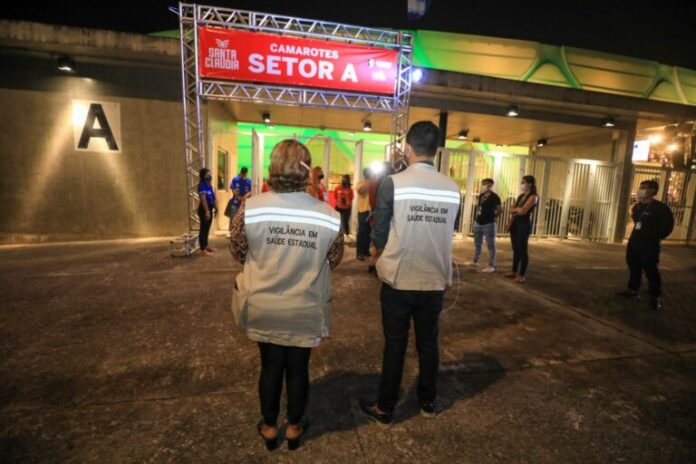 Corpo encontrado na rua Santo Antônio, bairro Cidade de Deus