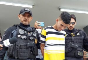 Jovem que executou homem sob ordens é preso em Manaus