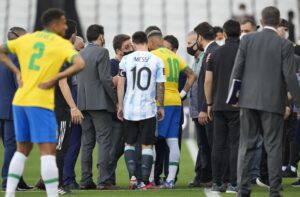 Fifa determina nova realização de partida entre Brasil e Argentina
