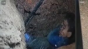 Menino de 5 anos cai em poço de 32 metros; resgate já dura 3 dias (Foto: Reprodução)