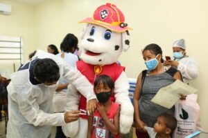Manaus terá 51 pontos para vacinação contra Covid-19 (Foto: Divulgação)