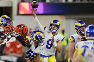 NFL: Com virada no fim, Rams derrota o Bengals e conquista o Super Bowl (Foto: Reuters)