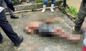 VEJA VÍDEOS: Corpo de homem decapitado é encontrado em igarapé