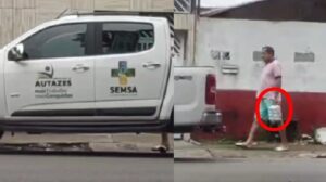 VEJA VÍDEO: Carro da prefeitura de Aultazes é usado para transportar cerveja em Manaus